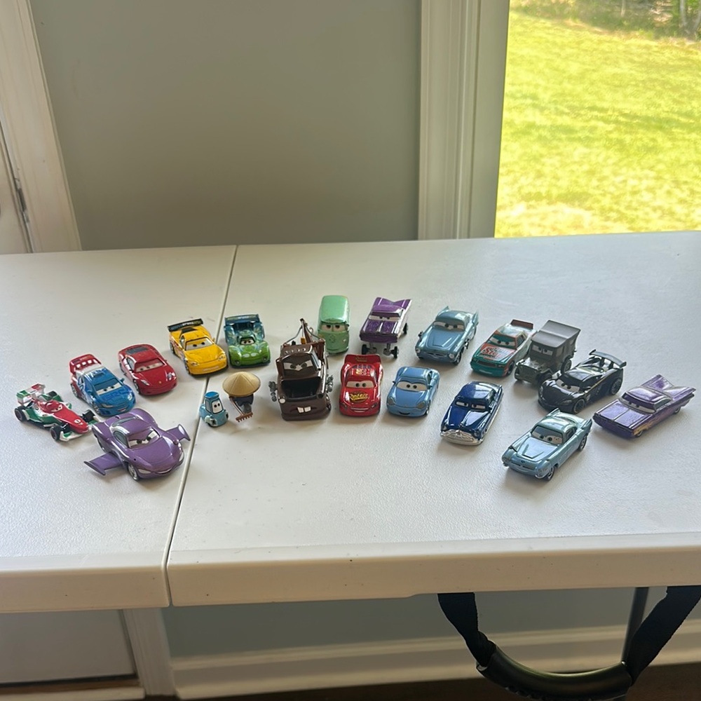 Assorted Disney Pixar “Cars”  Set